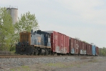 CSX 1148 bringing a string from downtown Birmingham